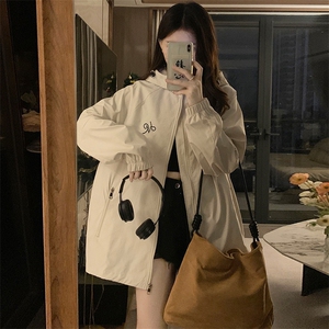 A316-P100 新款美式冲锋衣外套春秋户外防水夹克外套潮牌男女图片