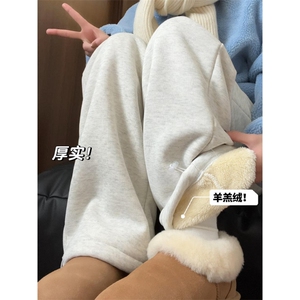 【有货】JRK02-特P60东北零下40度裤子男保暖加绒羊羔绒卫裤 网图图片