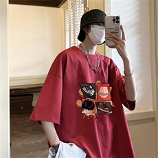 酒红色