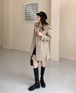 香丽迪秋装新款风衣,女装风衣,香丽迪1