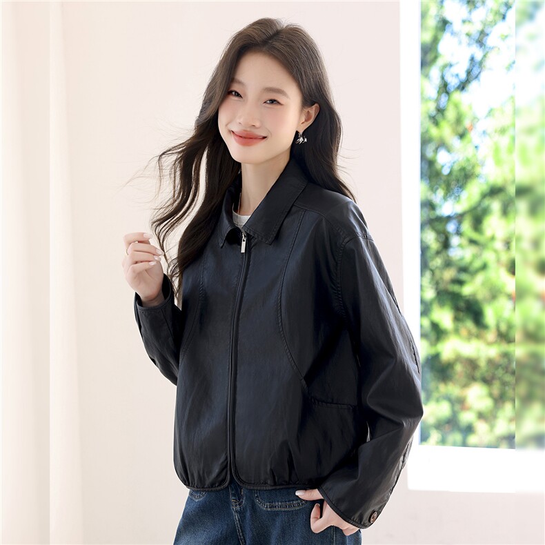 叶笙衣82513,女装皮衣,叶笙衣