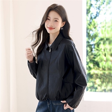 叶笙衣82513，女装皮衣，叶笙衣