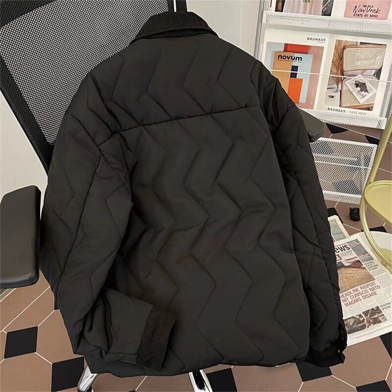 新款棉衣男冬季棉袄外套韩版潮流面包服BW138P85,男装棉衣,星座1116-2