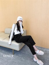 冬季新款尼料拉绒时装裤，其它，千百莲