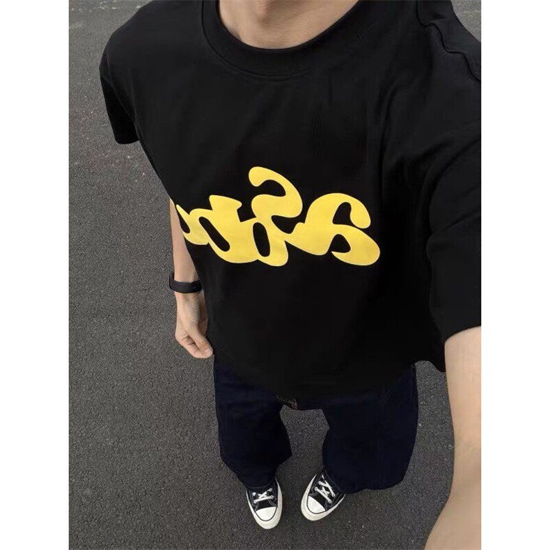 印花纯棉260克短袖ZX0218-特批26,男装T恤,星座313A(原308A-2)