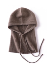 秋冬新款设计感百搭时尚保暖015经典卫衣帽35%针织帽子，帽子，大洋妞羊绒二店