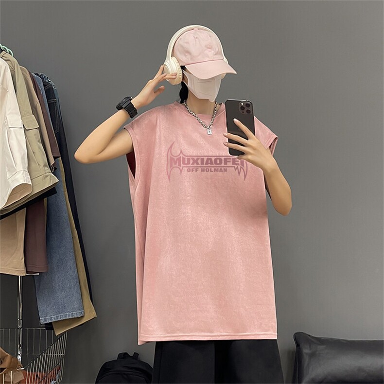 量大图低自动【有货】麂皮绒背心HD019-1-BP2537-P25，男装背心/马甲，电商019-1