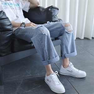 k701-p48-控68  高阶宽松大码牛仔裤cityboy图片