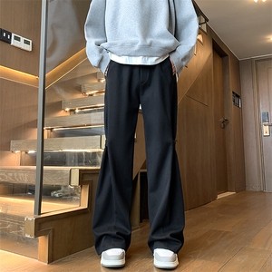 毛呢厚款休闲裤长裤束腿裤KD631-P50控78图片