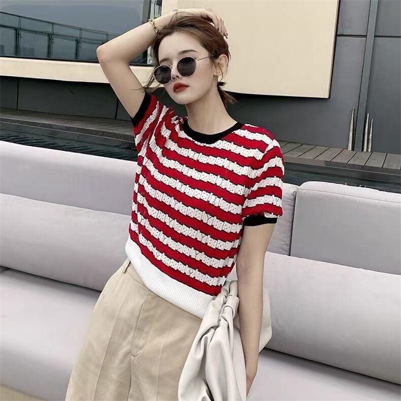 夏季新品上市，时尚休闲百搭街拍减龄范，其它，纳影