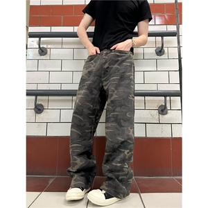 【008】百搭设计感ins牛仔裤 A079-K766-P44图片