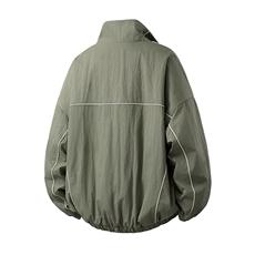 可二开机能防寒棉服M-5XL大码涤纶棉服男白底78176P138控198，男装棉衣，星座227-7