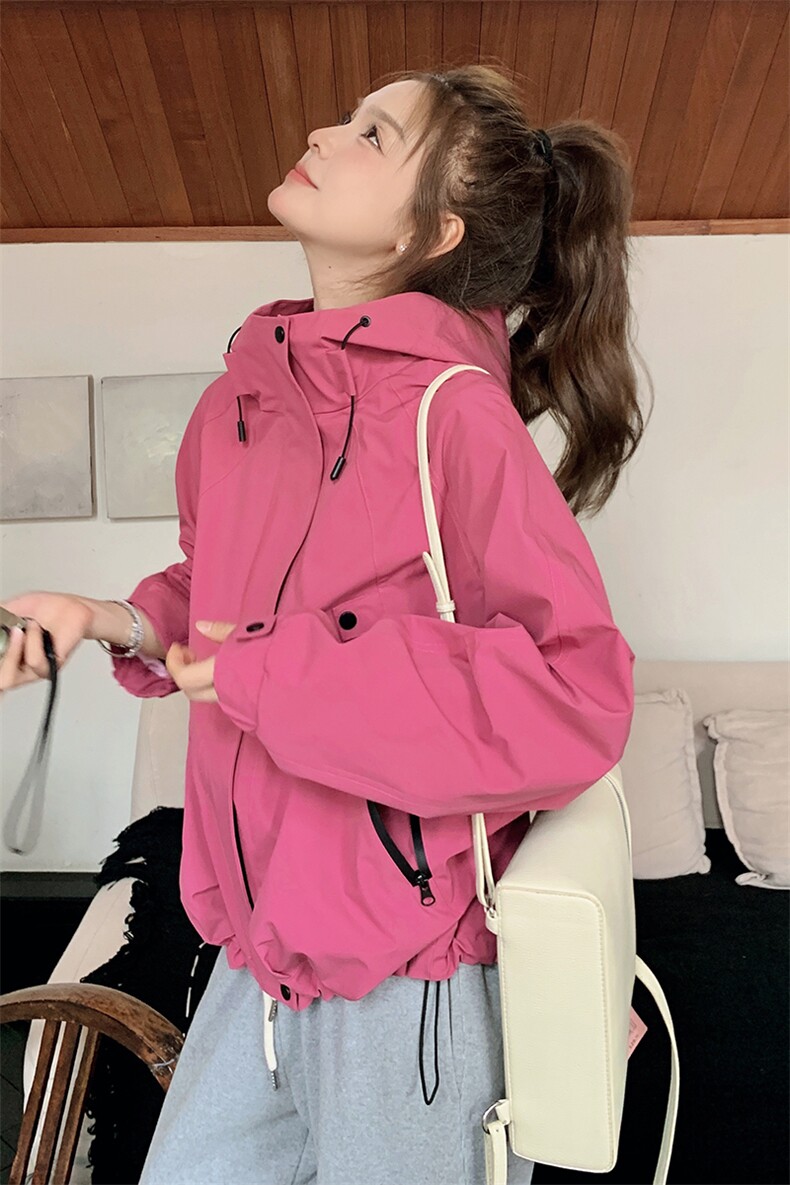 26春大货冲锋外套2D001-6607-P155-K218,女装短外套,2D001