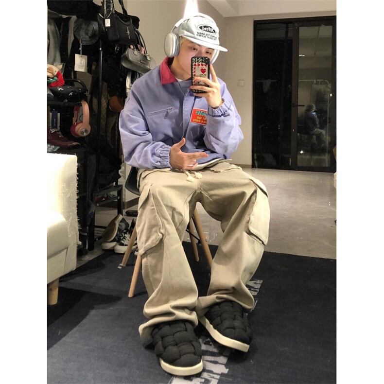 【有货】cleanfit外套男高级感痞帅底特律工装夹克Z41MLL-特P68,男装夹克,星座1007（原301D）