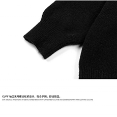 1506-1/MY351/P52冬新港风龙年本命年大红色毛衣男女同款外套上衣，男装针织衫/毛衣，星座1506-1