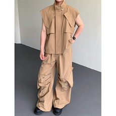 25设计感工装大口袋伞兵裤kz47-p88，男装工装外套，电商B288
