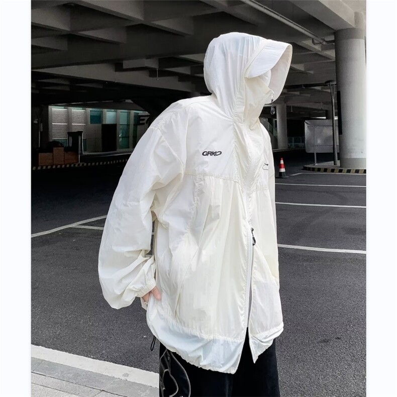 夏季薄款防晒衣男女韩版潮户外百搭宽松2024新款ins外套W5778-P46,男装防晒衣,星座412-3