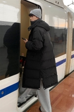 90%鸭绒长款羽绒服D5566-TP245348男女可穿休闲羽绒服外套，男装羽绒服，电商A102