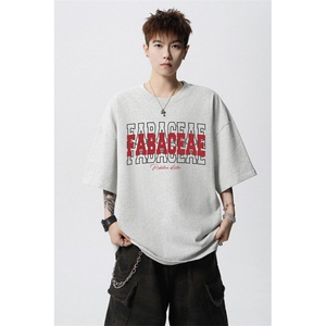 240g美式重磅短袖T恤 FSDX257 M-5XL 特批25无差价控48图片