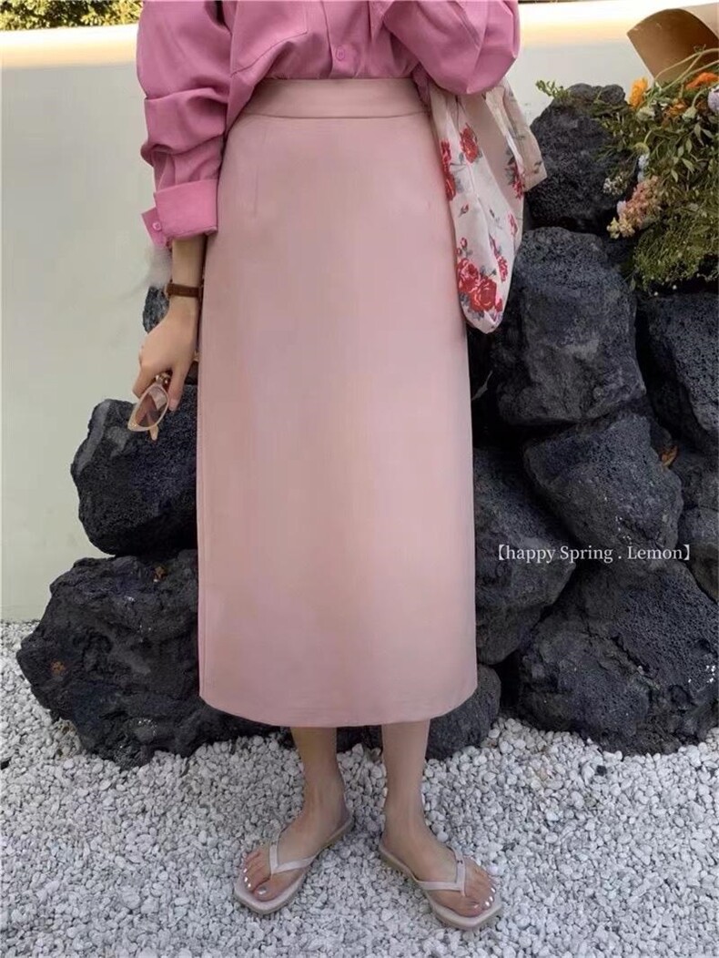 现货2023春装包裙半裙，女装半身裙，泰靡(2F)