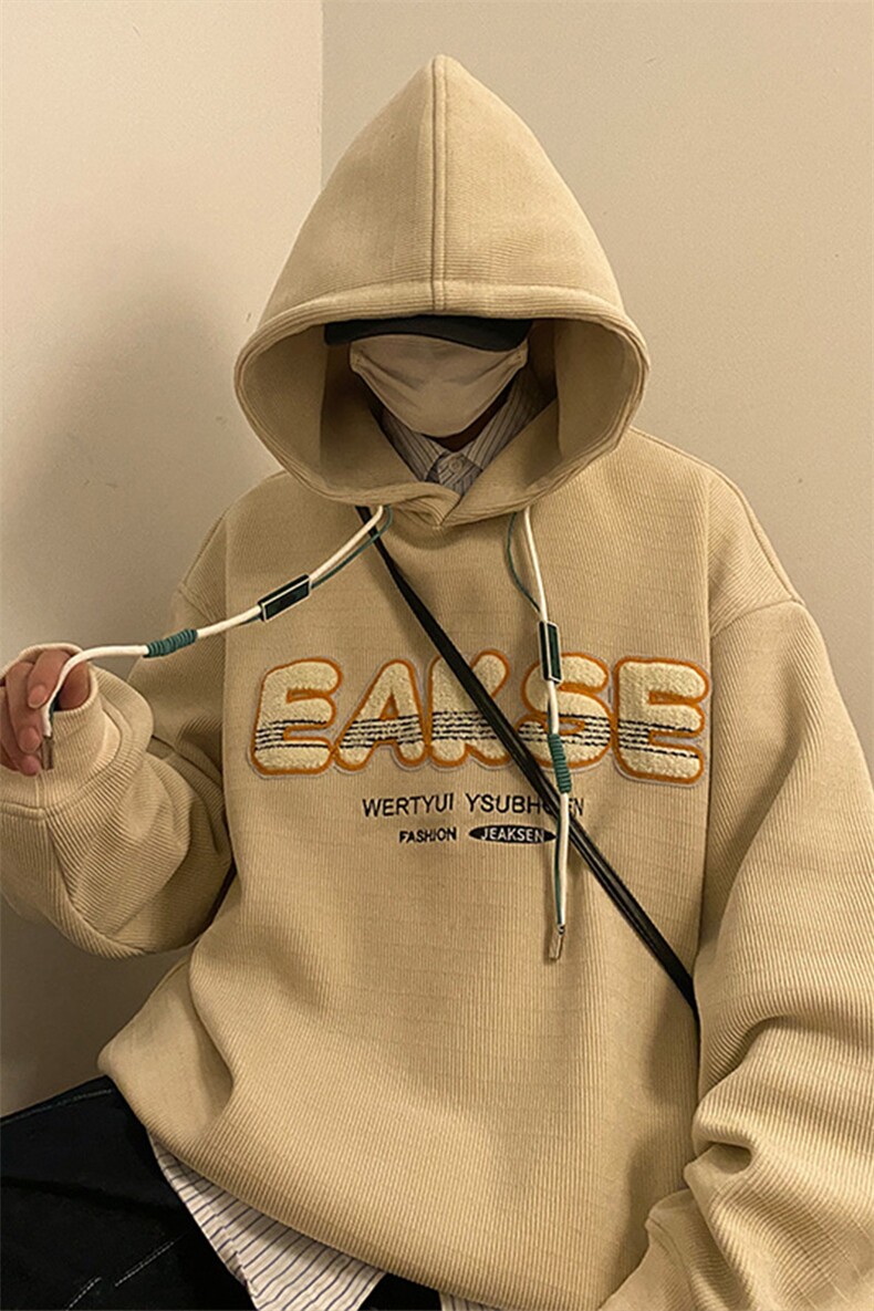 卫衣男春季2023新款连帽男款重磅男士潮男生外套-JK23105-P65控88,男装卫衣,星座605(原A050)