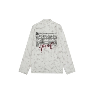 260克重磅扎染德绒半高领打底衫【有货】HD019-DR25259RB-P25图片