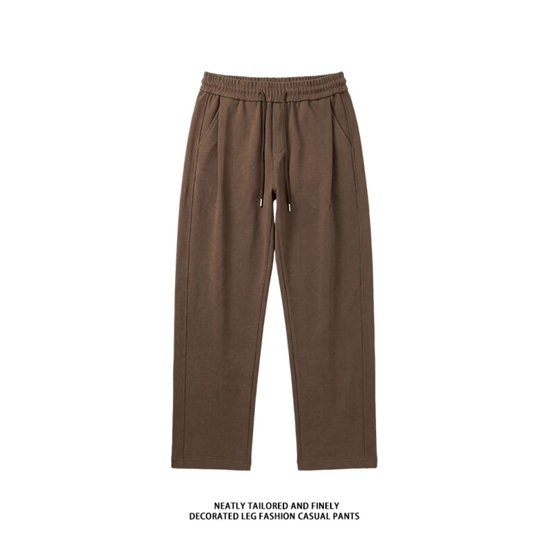 冬季新款高品质TR混纺宽松休闲裤舒适百搭长裤A111-G005-P42，男装休闲裤，电商基地A111