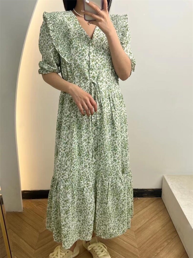 连衣裙，女装连衣裙，木夕子诗