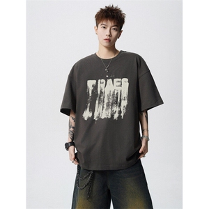 240g美式重磅短袖T恤 FSDX264 M-5XL 特批25无差价控48图片