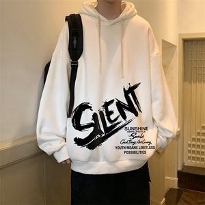 连帽卫衣男大码运动服帽衫外套WY2343-P35图片
