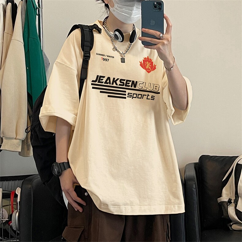 得物直播品质220克纯棉精梳xz605-dcm275-特批20控38,男装T恤,星座605(原A050)
