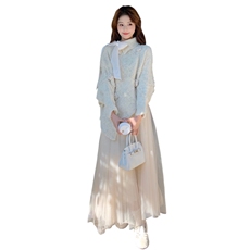 新品实体店618-P195-K318-毛衣套装-现货，女装针织衫/毛衣，2C275