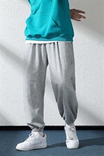日系2024秋冬款个性卡通印花束脚运动休闲潮牌卫裤8803-P50控69,男装休闲裤,星座914-3