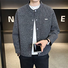 2026新款春季小香风外套男轻奢潮牌夹克上衣服A313-9911-P155，男装夹克，电商A313