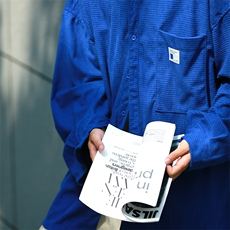 22秋冬港风日系复古灯芯绒外套长袖衬衫百搭宽松中性潮H217/P45，男装衬衫，钱塘713