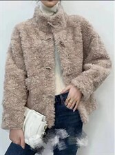 皮毛一体外套，其它，卡薇尔