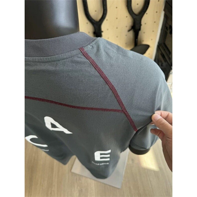 【有货】DT11-批35自制户外机能高级灰夏季速干短袖透气防晒T恤，男装防晒衣，星座603-2