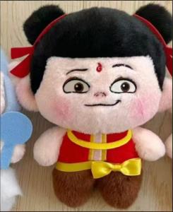 欧貂可爱哪吒（百个起售），童话毛绒