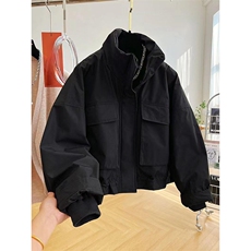 网图有货美拉德男女同款棉服大口袋加厚工装加厚棉衣A1226-P65，男装棉衣，星座1505
