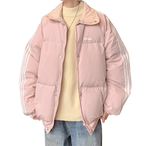 新款字母印花潮牌立领羽绒服男冬季外套 225-2-Y212-P235-控318图片