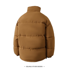 光板棉衣棉服小牛津覆膜三防面料棉袄面包服【量大有差】G1602P40，男装棉衣，星座207