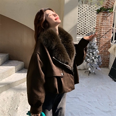 现货新款2B162-2159-P485-K669新G标90白鸭绒派克服，女装派克服，然然