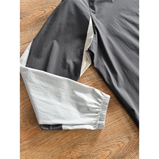 网图有货高品质山系户外防水微弹垂顺拼接运动T恤男女A834-P52，女装T恤，星座1505