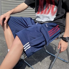 夏季宽松工装裤男五分裤大码短裤新款潮牌休闲中裤男士DK130-P33，男装休闲裤，星座1109-3