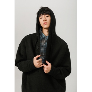 无影墙（现货）950g高克重质量版本1 加厚连帽毛衣TM06-P88图片