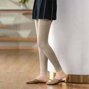 2024年秋季纯色修身百搭气质显瘦简约打底裤,女装打底裤,庆大羊绒