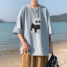 浅蓝色