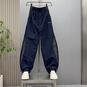 1506A/GK040/P52新款美式高街拼接工装裤图片