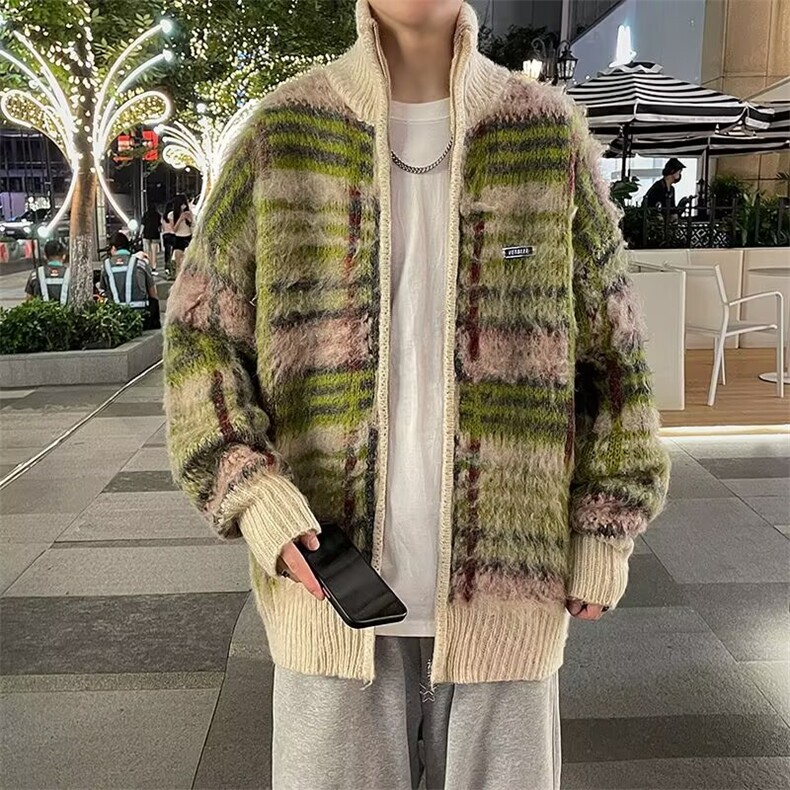F514P65秋冬男装毛衣外套开衫时尚宽松休闲男装,男装针织衫/毛衣,星座512-6