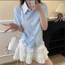 蓝色